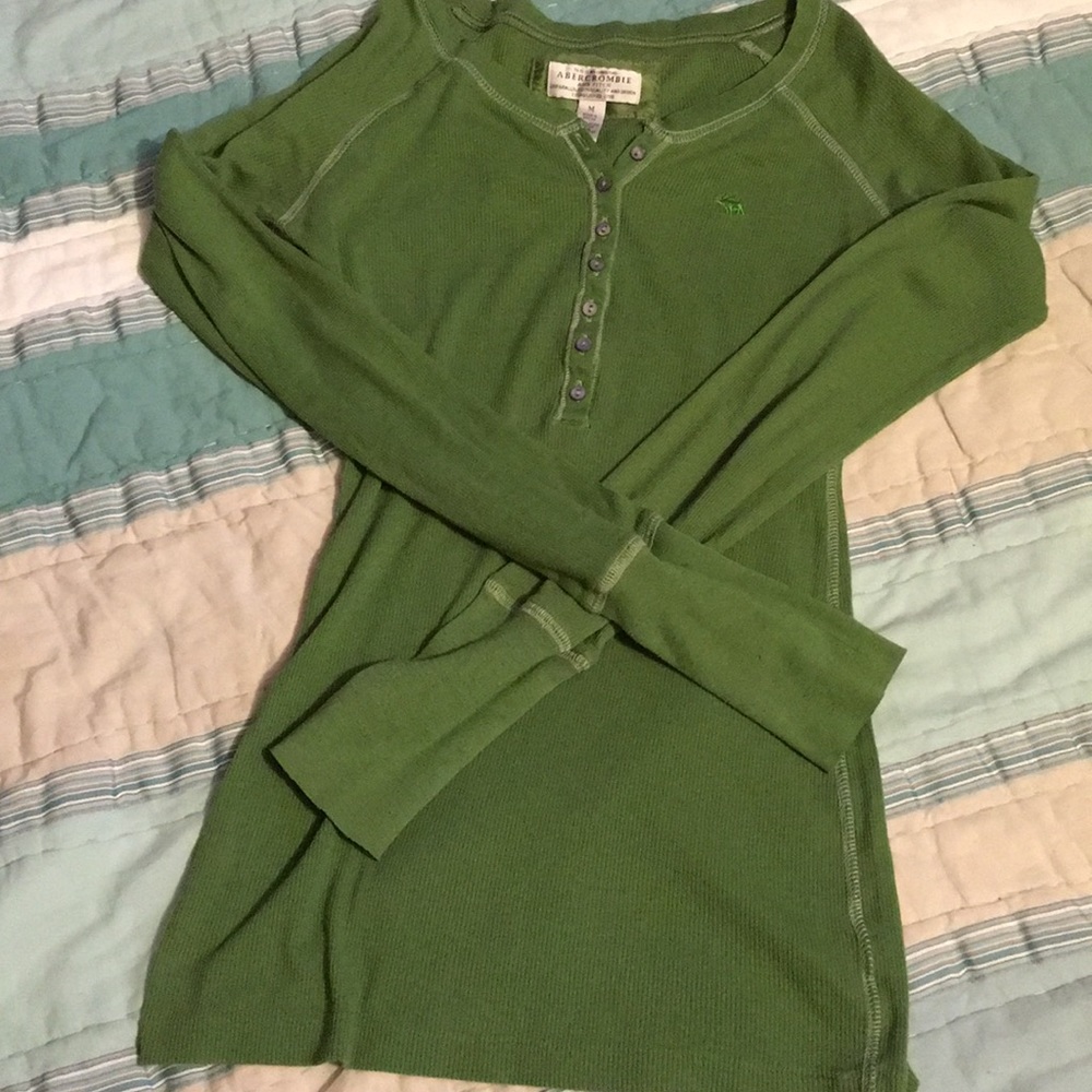 Abercrombie and Fitch Long Sleeved Tee